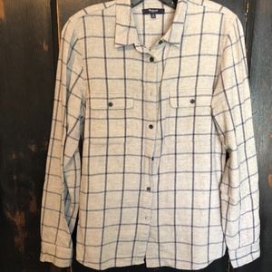 Madewell Gray Flannel